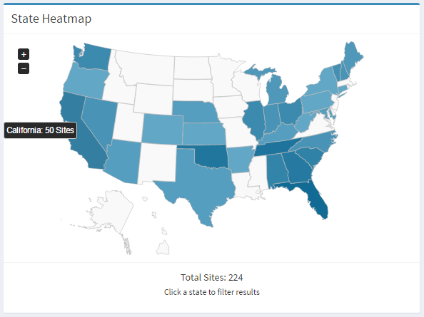 Geographical based reports