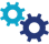 gears icon for productivity tab